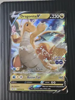 Dragonite V SWSH235 SWSH: Sword & Shield Promo Cards Holo - Image 1