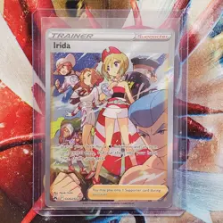 Irida - GG63/GG70 - Full Art Trainer - Pokemon Cards - Lot #173 - Image 1