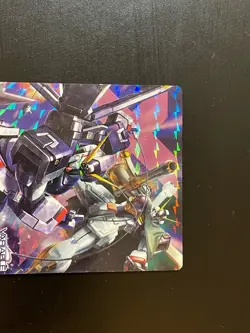 Gundam Try Age card DW2-009(M) CROSSBONE GUNDAM X-1 BANDAI Made in JAPAN TCG - Image 3