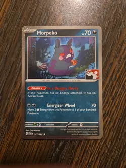 Morpeko 121/182 Prize Pack Series Cards Holo - Image 1