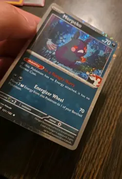 Morpeko 121/182 Prize Pack Series Cards Holo - Image 3