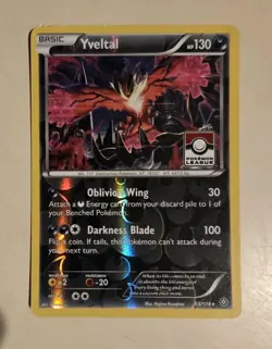 Yveltal - (Pokemon League) 065/114 League & Championship Cards Reverse Holo - Image 1