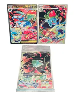 Pokemon Mega Venusaur EX #177 SIR Bundle/Mega Evolution: Lot of 3 Cards 🔥🔥 - Image 1