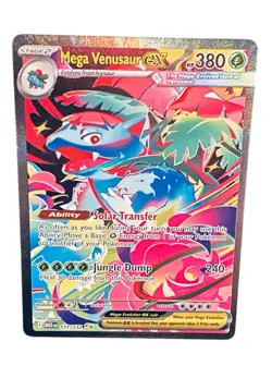 Pokemon Mega Venusaur EX #177 SIR Bundle/Mega Evolution: Lot of 3 Cards 🔥🔥 - Image 2
