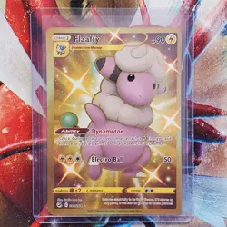 Flaaffy - Secret Rare Full Art - 280/264 - Pokemon Cards - Lot #171 - Image 1