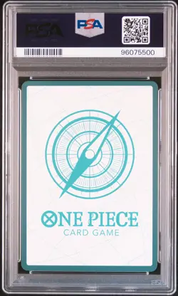 2024 ONE PIECE JPN PROMOS SAIKYO JUMP-MAY 2024 DON!! CARD PSA 10 - Image 2