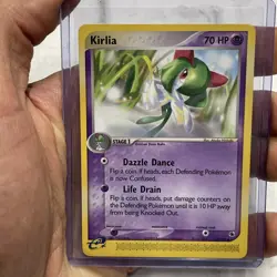 KIRLIA 35/109 EX RUBY AND SAPPHIRE POKEMON TCG NM/MT Vintage Uncommon Card Vtg - Image 1