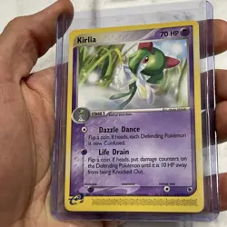 KIRLIA 35/109 EX RUBY AND SAPPHIRE POKEMON TCG NM/MT Vintage Uncommon Card Vtg - Image 2