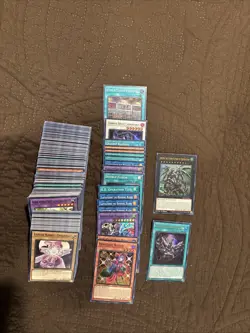 210 Card Lot Of YUGIOH DOOM OF DIMENSIONS! 190 Commons 18 Supers 2 Ultras! - Image 1