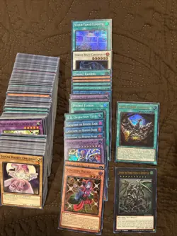 210 Card Lot Of YUGIOH DOOM OF DIMENSIONS! 190 Commons 18 Supers 2 Ultras! - Image 3