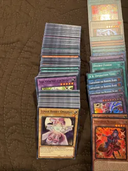 210 Card Lot Of YUGIOH DOOM OF DIMENSIONS! 190 Commons 18 Supers 2 Ultras! - Image 4