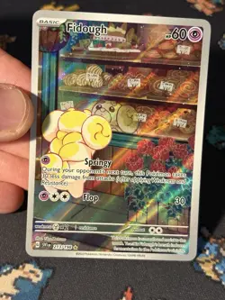 Pokemon Cards Fidough 213/198 Illustration Rare Scarlet & Violet Base - (NM) - Image 2