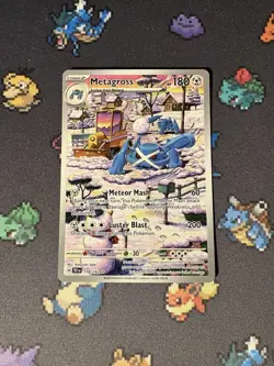 Pokemon Cards Metagross 178/162 Illustration Rare Temporal Forces - (NM) - Image 1