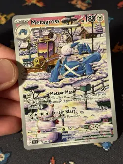 Pokemon Cards Metagross 178/162 Illustration Rare Temporal Forces - (NM) - Image 2