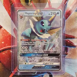 Vaporeon + Leafeon + Flareon + Jolteon GX - Pokemon Cards - Lot #170 - Image 2