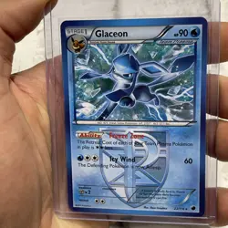 Pokemon Glaceon 23/116 - Plasma Freeze - NON-Holo Rare Regular Pokemon - NM Card - Image 1