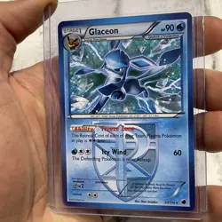 Pokemon Glaceon 23/116 - Plasma Freeze - NON-Holo Rare Regular Pokemon - NM Card - Image 2
