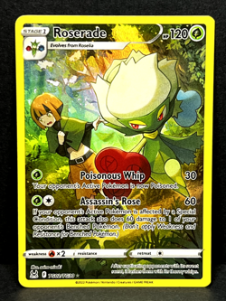 Roserade Lost Origin Trainer Gallery TG02/TG30 Pokemon TCG Card - NM - Image 1