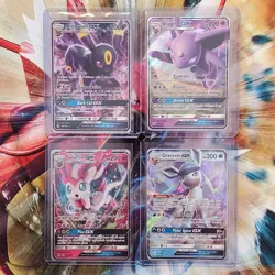 Umbreon + Espeon + Sylveon + Glaceon GX - Pokemon Cards - Lot #169 - Image 1
