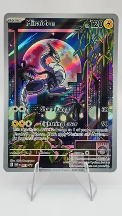 Miraidon - 013 - SV: Scarlet & Violet Promo Cards (SVP) - Image 1
