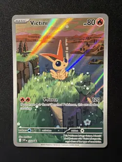 Victini Promo SV: Scarlet & Violet Promo Cards 208 NM - Image 1