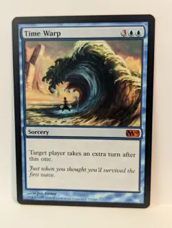 Magic: 2010 Core Set M10: Time Warp 75/249 NM - Image 1