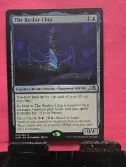 The Reality Chip Promo Pack: Kamigawa: Neon Dynasty Regular - Image 1
