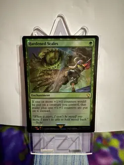 Hardened Scales (Surge Foil) Commander: Final Fantasy Foil - Image 1