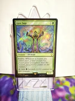 Gyre Sage (Surge Foil) Commander: Final Fantasy Foil - Image 1