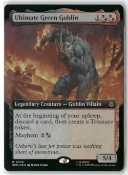 Ultimate Green Goblin (Extended Art) Marvel's Spider-Man Foil - Image 1