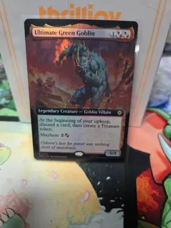 Ultimate Green Goblin (Extended Art) Marvel's Spider-Man Foil - Image 1