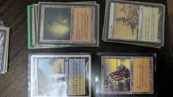 Magic The Gathering Non Basic Land Lot LP - Image 1
