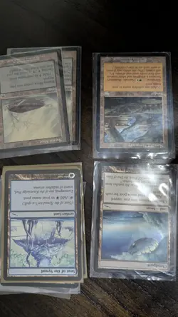 Magic The Gathering Non Basic Land Lot LP - Image 2