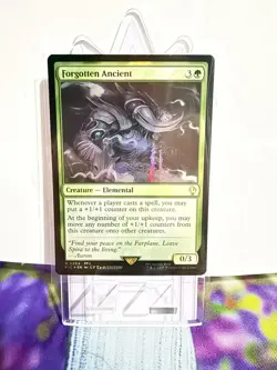 Forgotten Ancient (Surge Foil) Commander: Final Fantasy Foil - Image 1