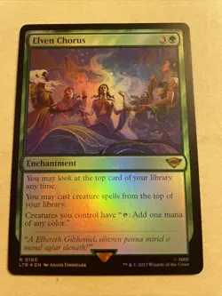 Elven Chorus Universes Beyond: the Lord of the Rings: Foil - Image 1