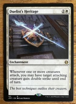 MTG Jumpstart, Duelist's Heritage - Image 1