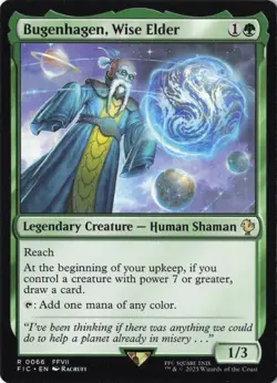 Bugenhagen, Wise Elder R Commander: FINAL FANTASY 66 NM - Image 1