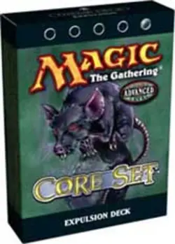 Sealed 8th Edition Expulsion Theme Deck MTG Magic - Kid Icarus - - Image 1