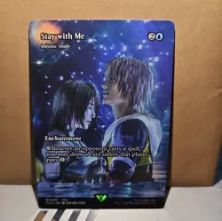 Stay With Me - Final Fantasy x Magic MTG | Rare - FF Crossover Pack Fresh - Image 1