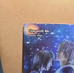 Stay With Me - Final Fantasy x Magic MTG | Rare - FF Crossover Pack Fresh - Image 2