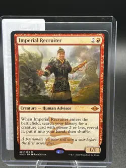 MTG Magic the Gathering Imperial Recruiter Modern Horizons 2 Pack Fresh - Image 1