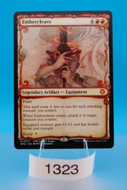 MTG Embercleave (Showcase) Special Guests Regular #77 - Image 1