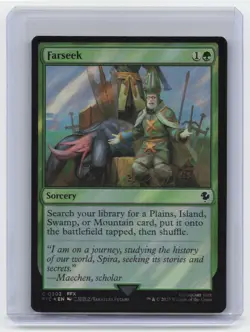 Commander: FINAL FANTASY #302 Farseek (Surge Foil) - Image 1