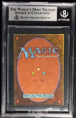 1994 MTG Magic SOL RING Revised Edition BGS 9 Mint Magic The Gathering WOTC - Image 2