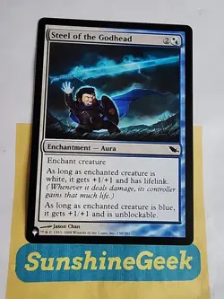 Steel of the Godhead The List Reprints Regular - Image 1