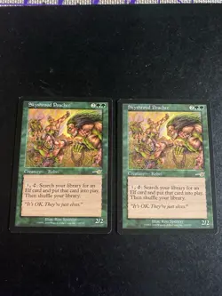 MTG - LP - 1 X Skyshroud Poacher - Nemesis - Image 5