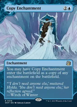 Copy Enchantment Showcase Regular - Wilds Of Eldraine: Enchanting Tales MTG-NM - Image 1