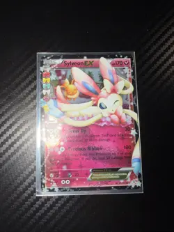 Pokemon XY Generations Radiant Collection Sylveon EX 2016 RC21/RC32 - Image 1