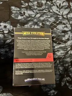 POKEMON TCG MEGA EVOLUTION BOOSTER BUNDLE 6 PACKS ~ NEW FACTORY SEALED - Image 2