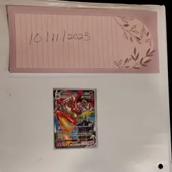 POKEMON TCG 2021 - SECRET-FULL BLAZIKEN VMAX 201 | SWORD & SHIELD CHILLING REIGN - Image 1